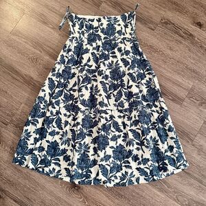 Secret Mission Super Natural Ellie Floral Tiered Maxi Skirt or Dress New